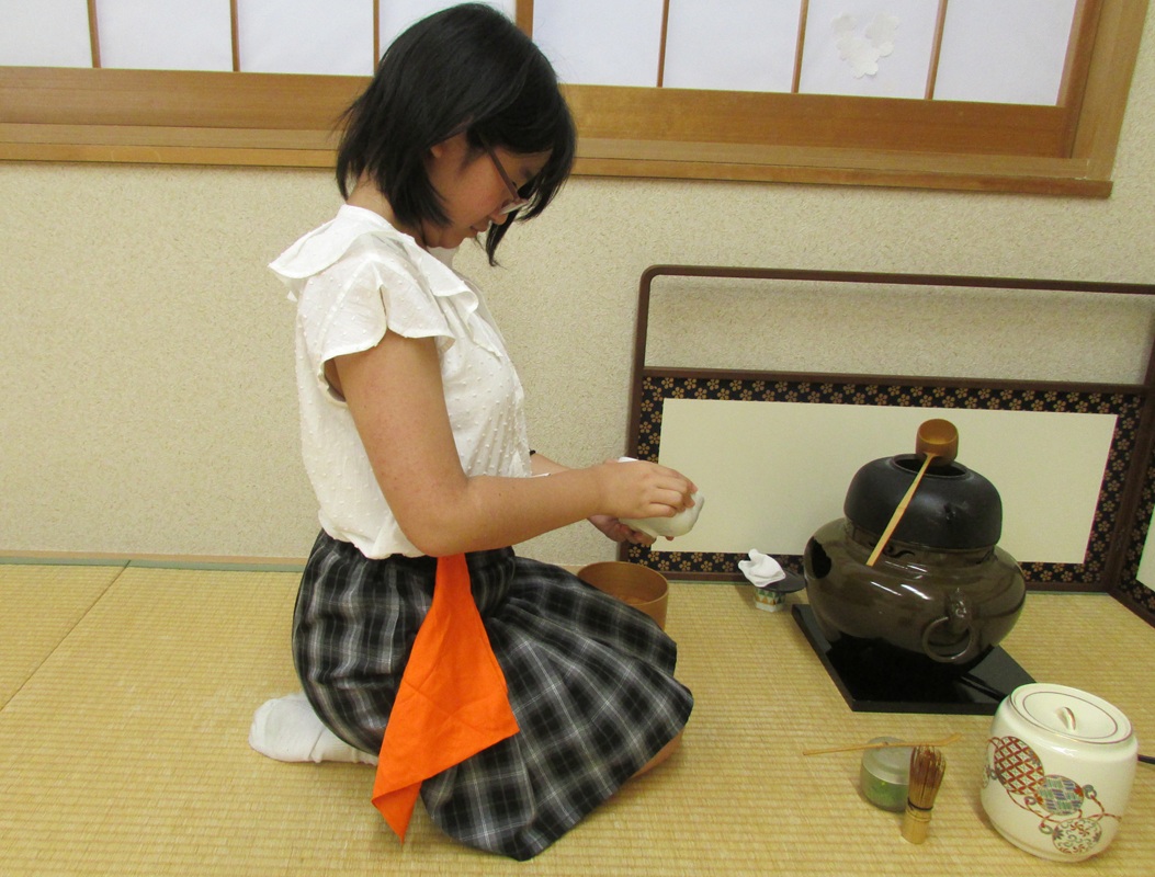 チャレンジ☆ 茶道 石州流(子ども)