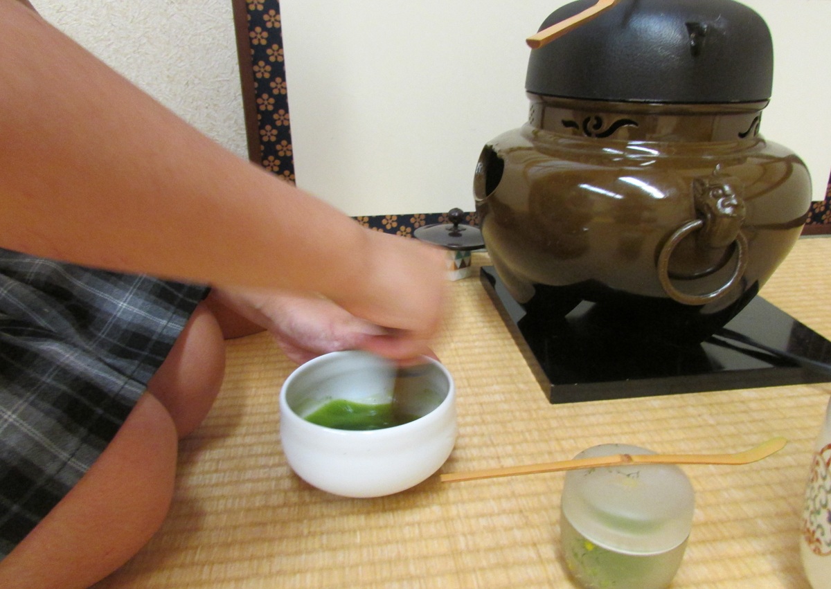 チャレンジ☆ 茶道 石州流(子ども)
