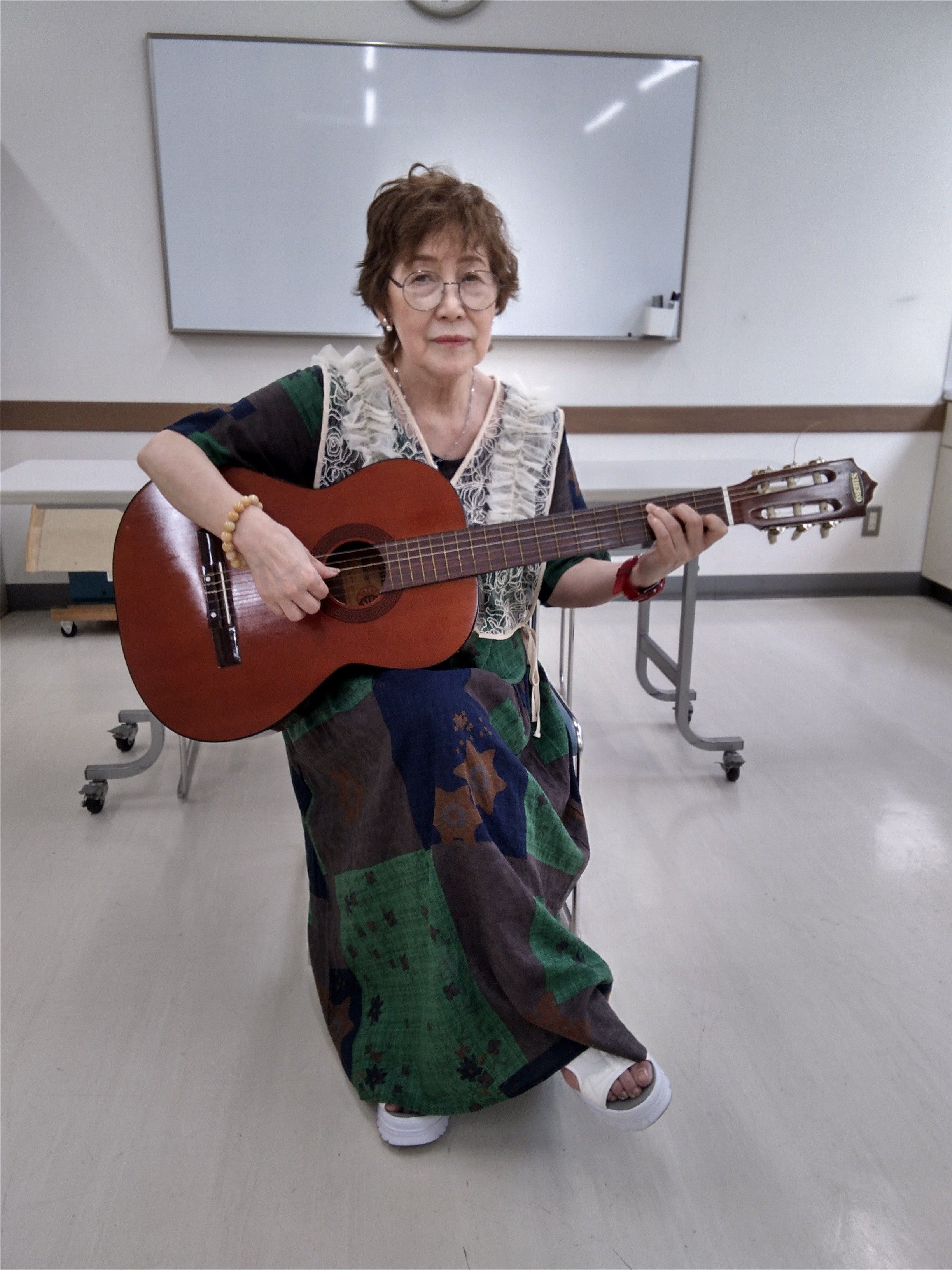 安らぎの音色 ギター 30分個人レッスン