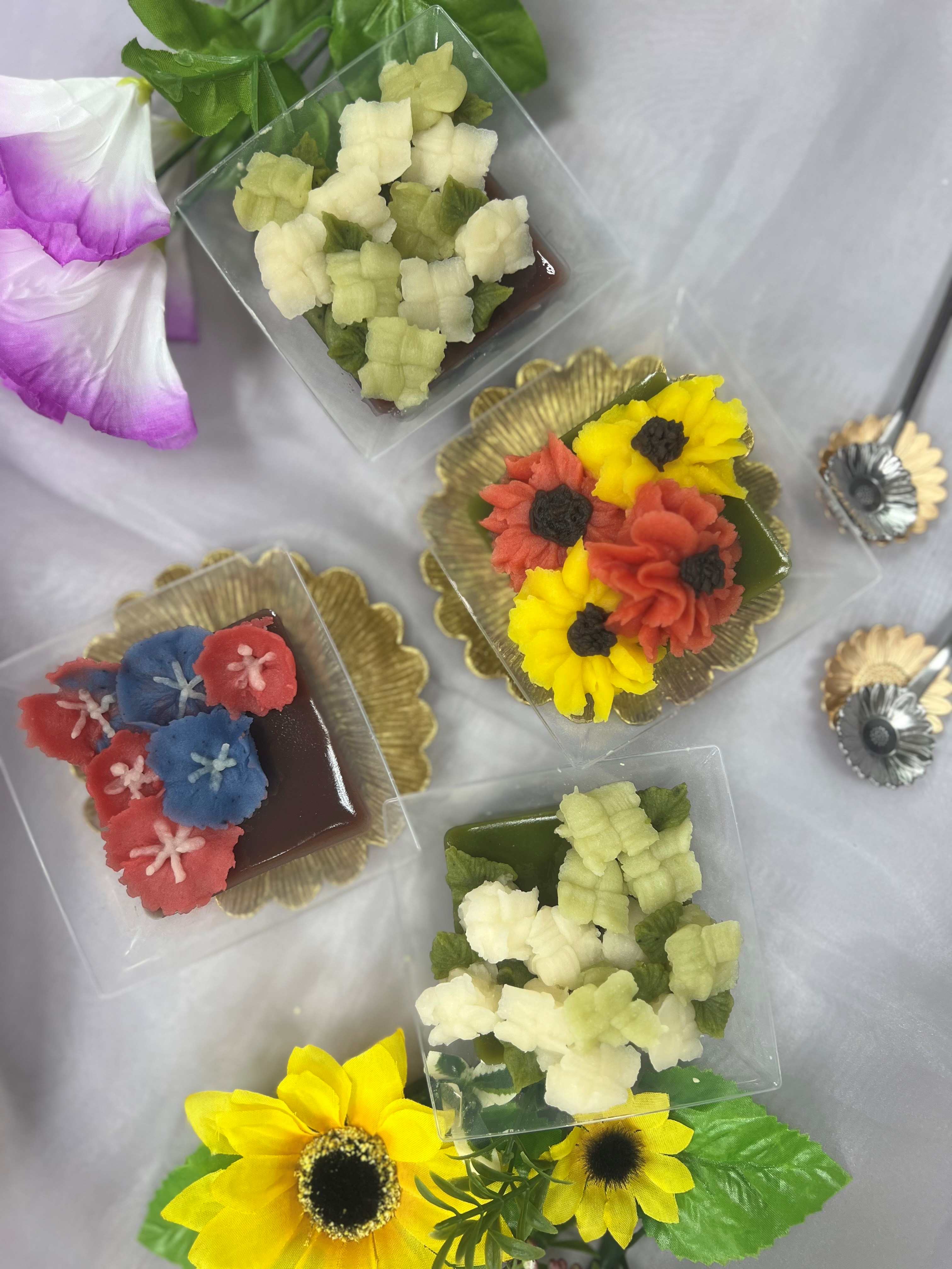 お花しぼり あんこのお花Ⓡ (全3回)