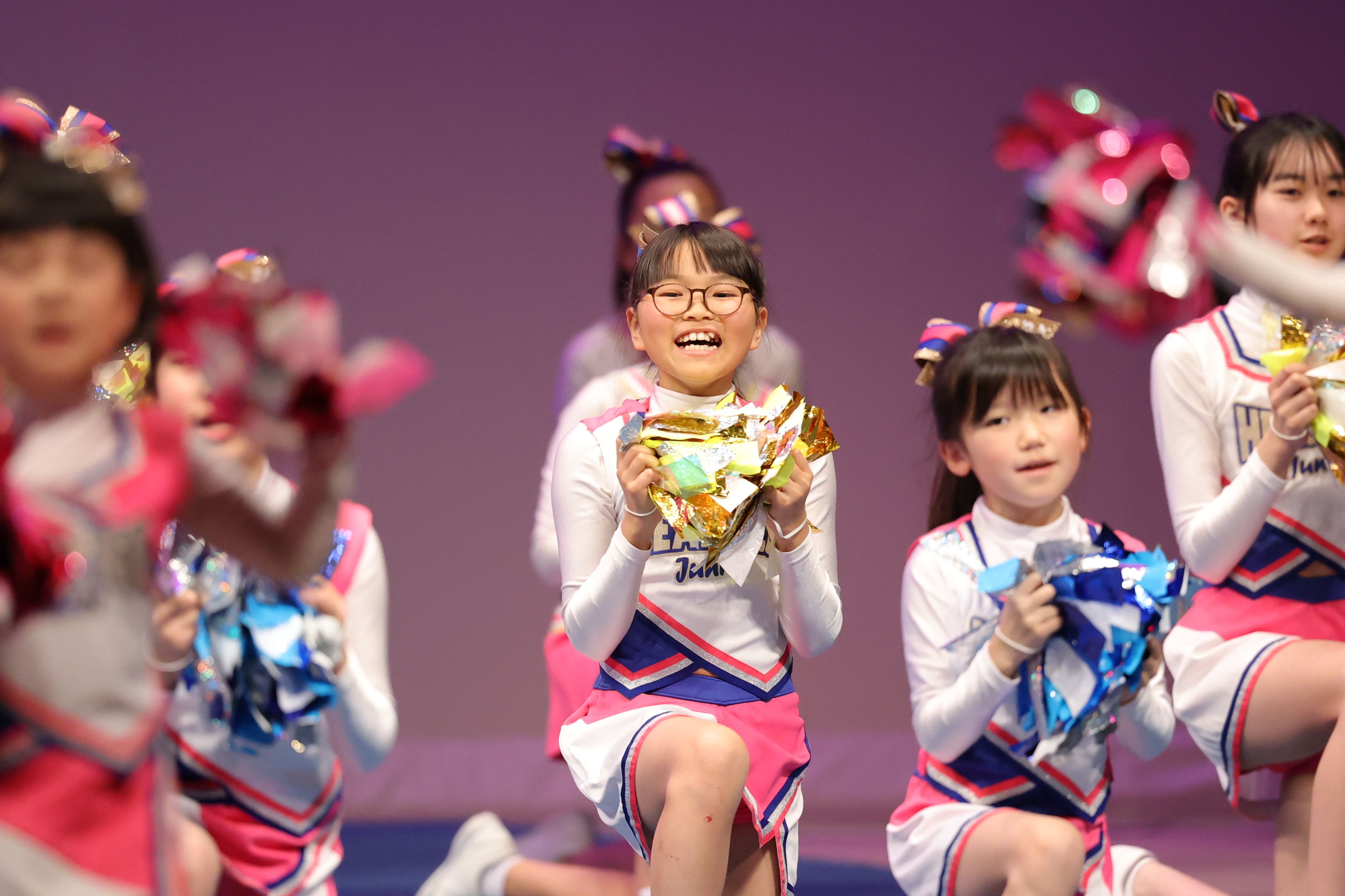 キラキラ輝くチアリーダになろう! チアリーディング【Ace】 小2～