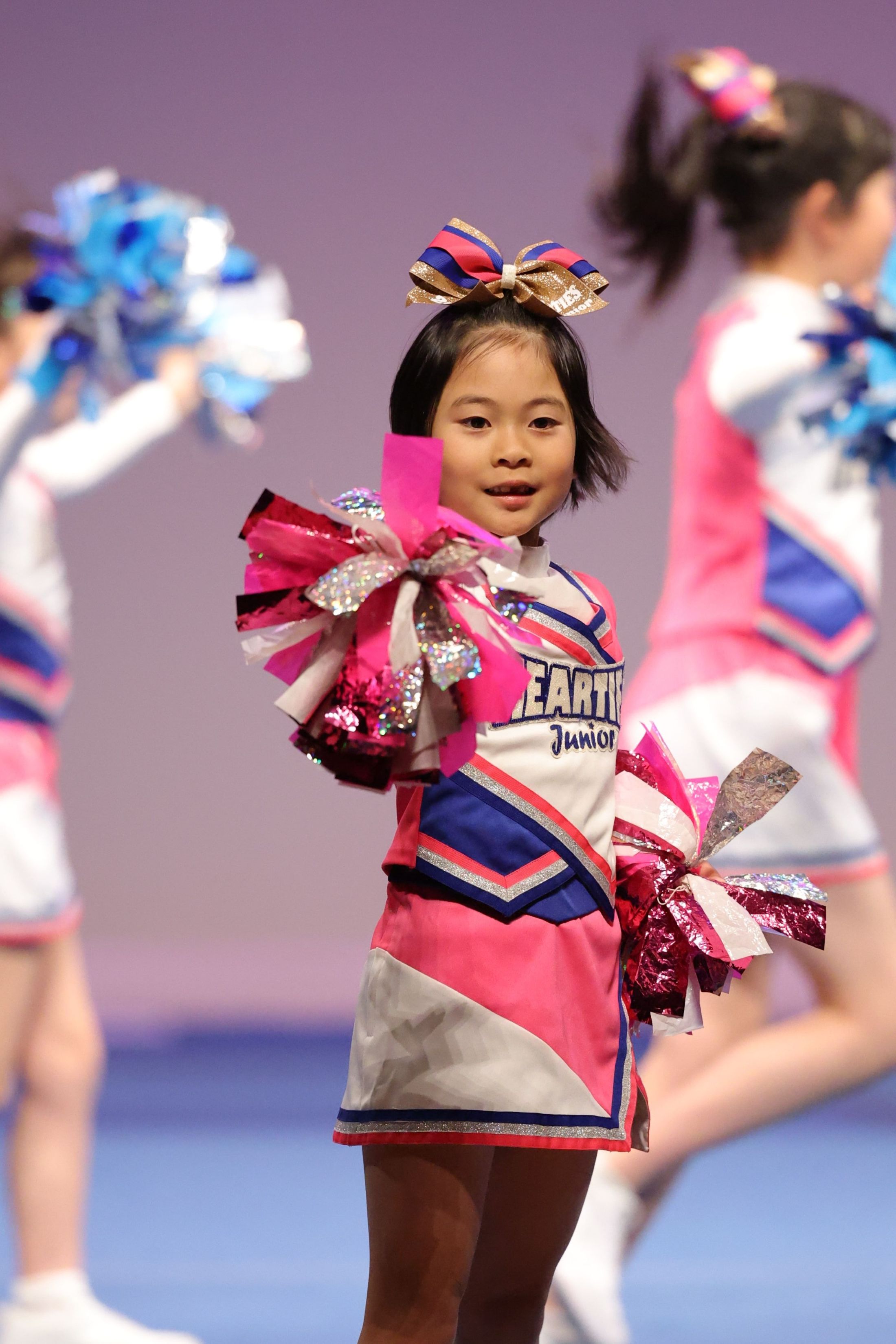 【月2回】 「キッズチア」 Pink 年少～