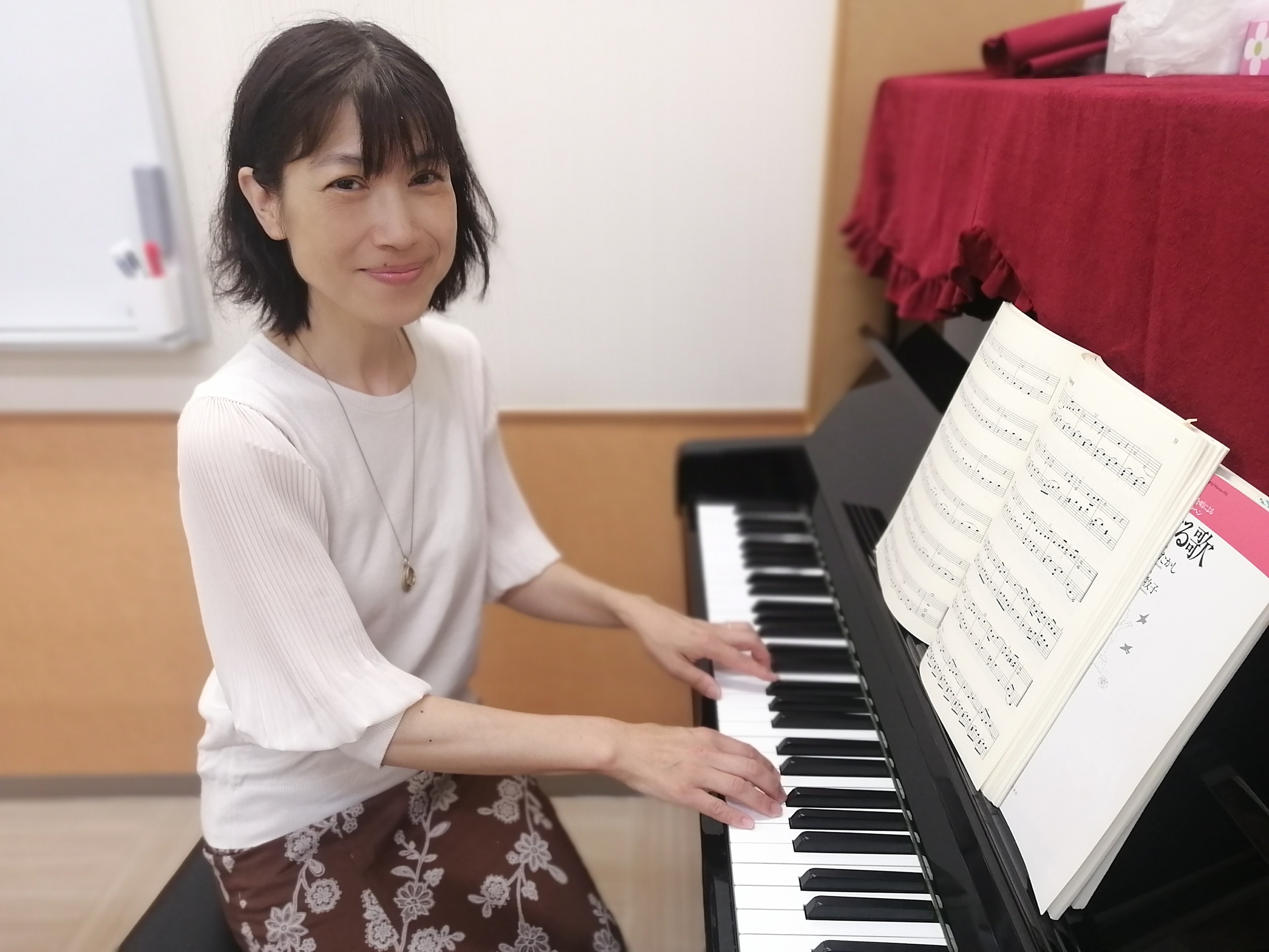 音符が読めなくても大丈夫! ピアノで脳トレ! 【秋の新講座 10/1(水)特別体験会】