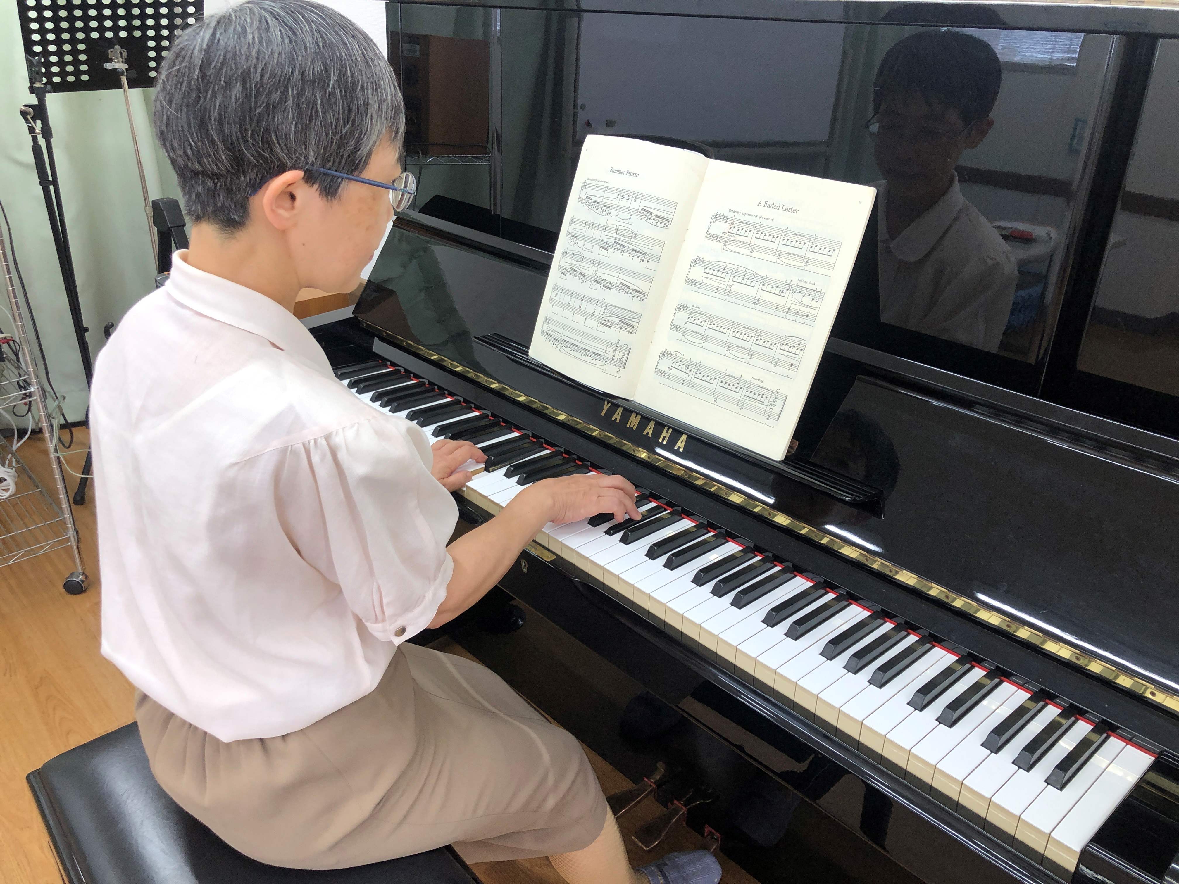 金曜ピアノ