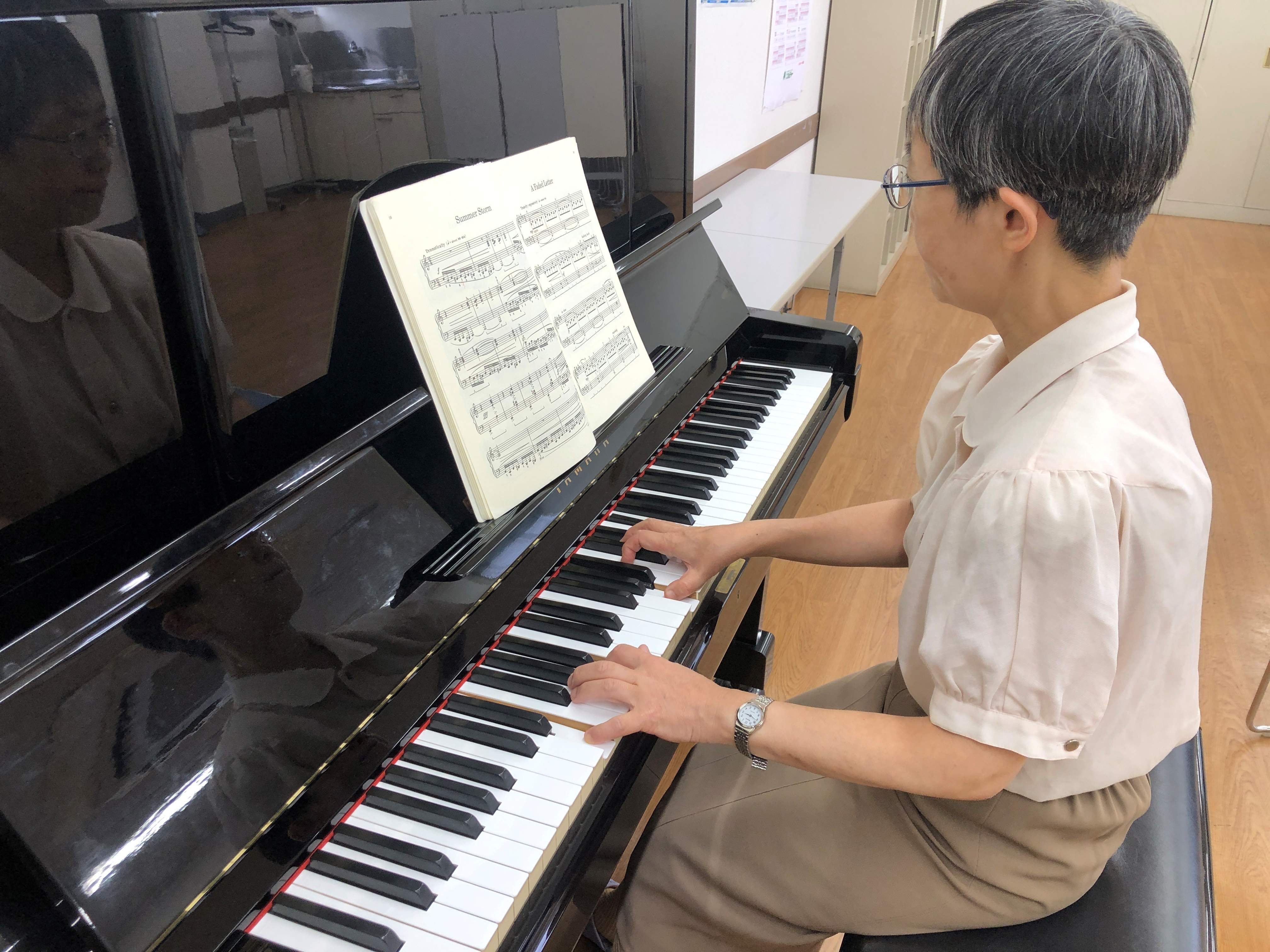 土曜ピアノ