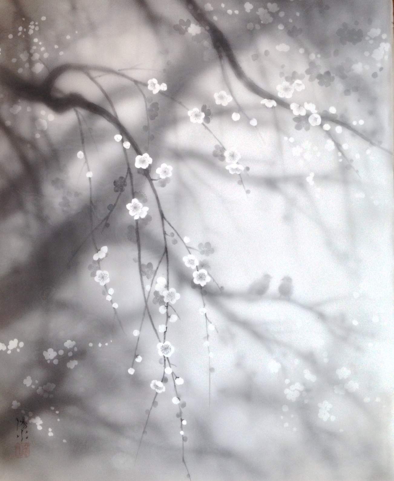 初歩からの水墨画｜ひばりが丘カルチャーセンター｜ひばりが丘PARCO