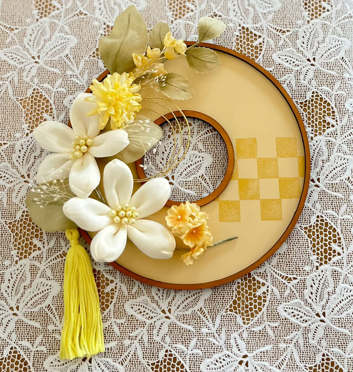 自然な素材で ソラフラワー