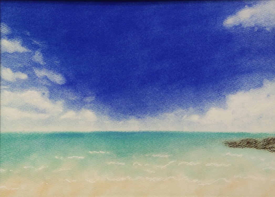 誰でも描ける やさしいパステルアート