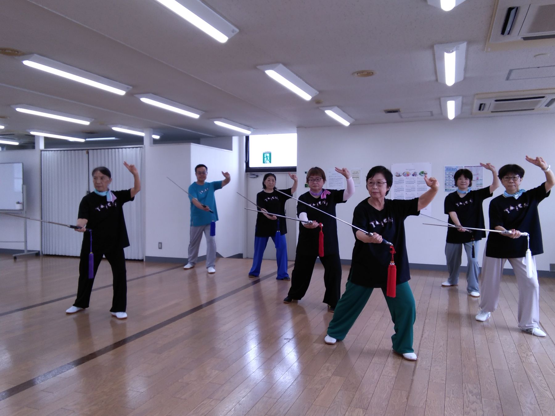 ゆっくり (火)太極拳