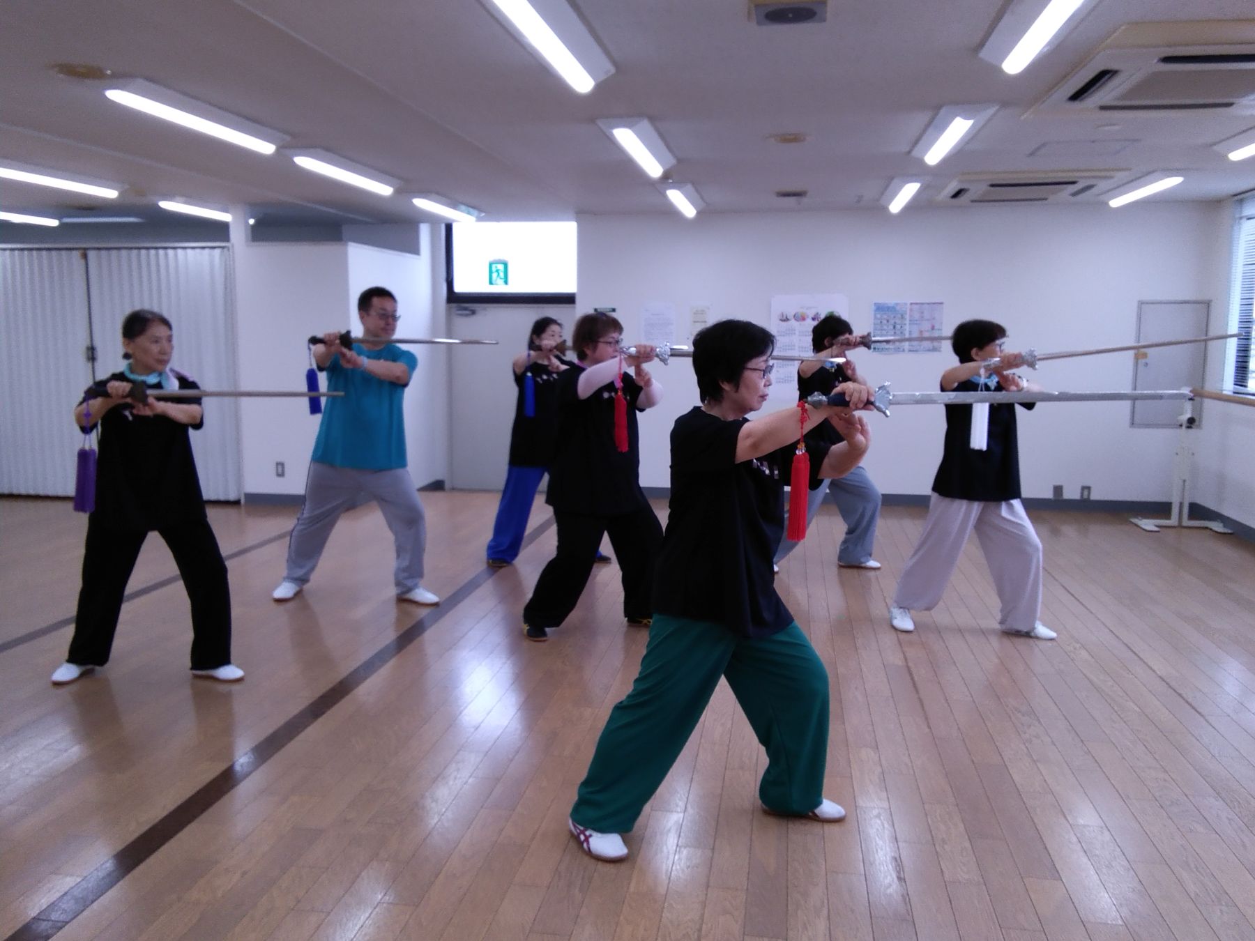 ゆっくり (火)太極拳