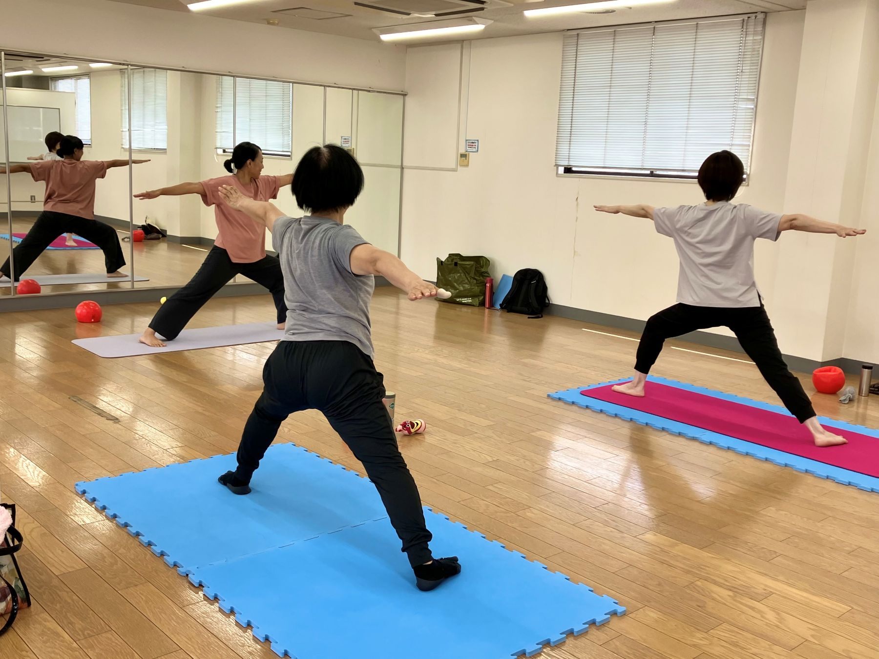 健康をトータルサポート コンディショニングヨガ