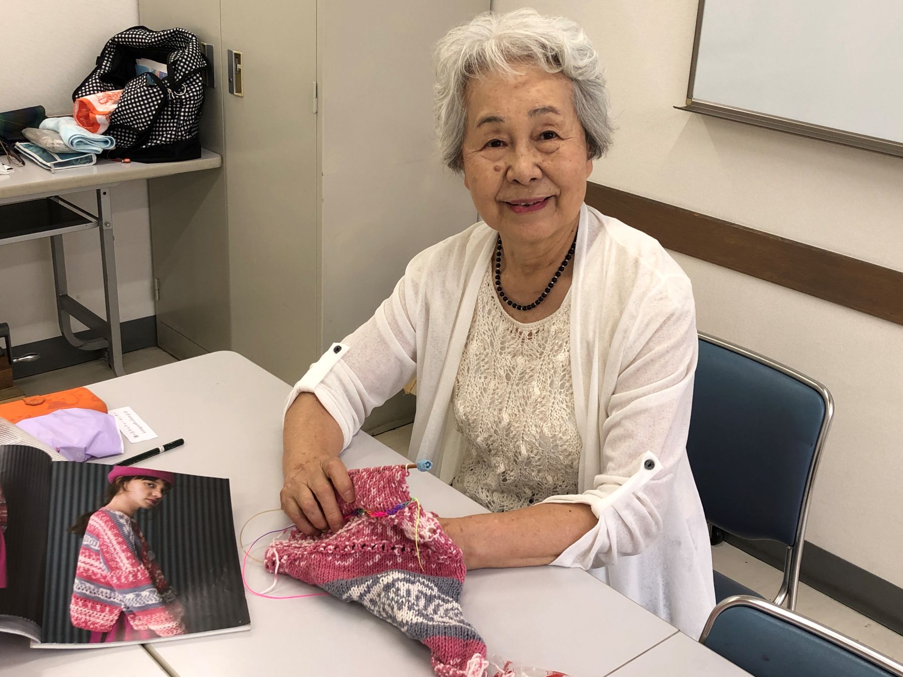 マイペースにゆっくりと 編み物日和