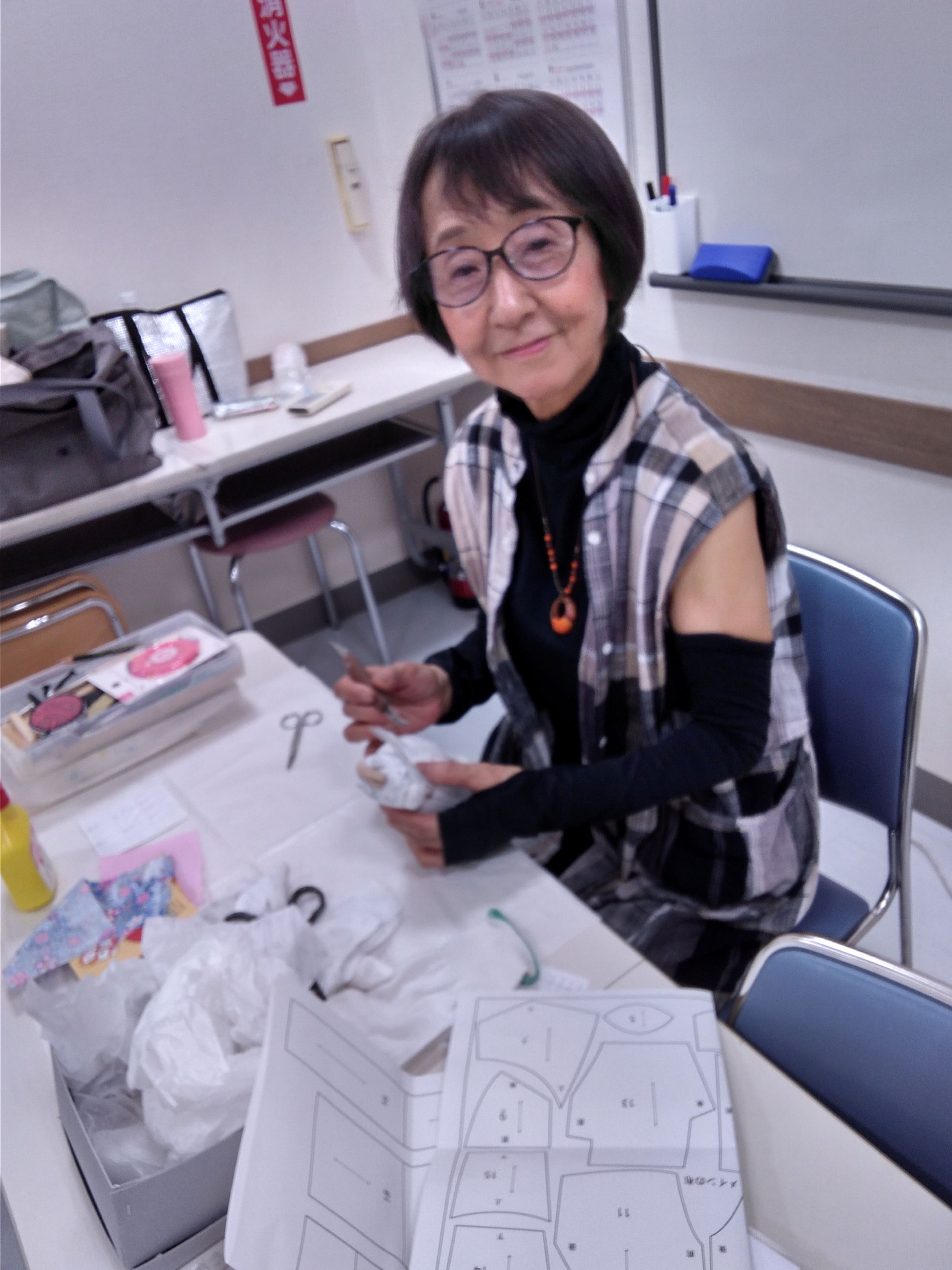 久月の人形で学ぶ 楽しい木目込み人形