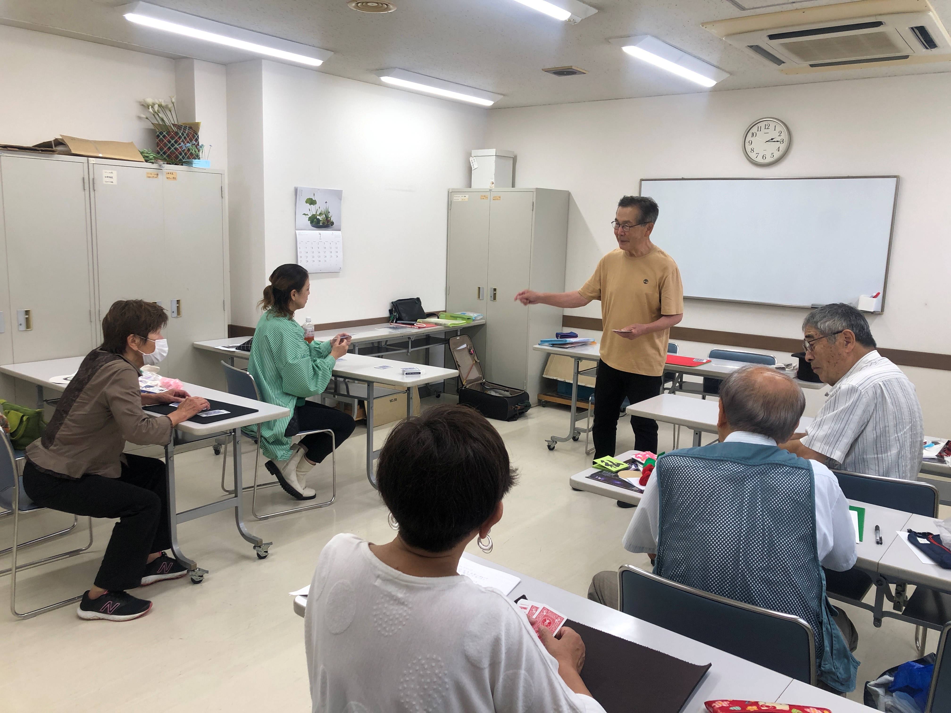年間20回 パーティーマジックで人気者