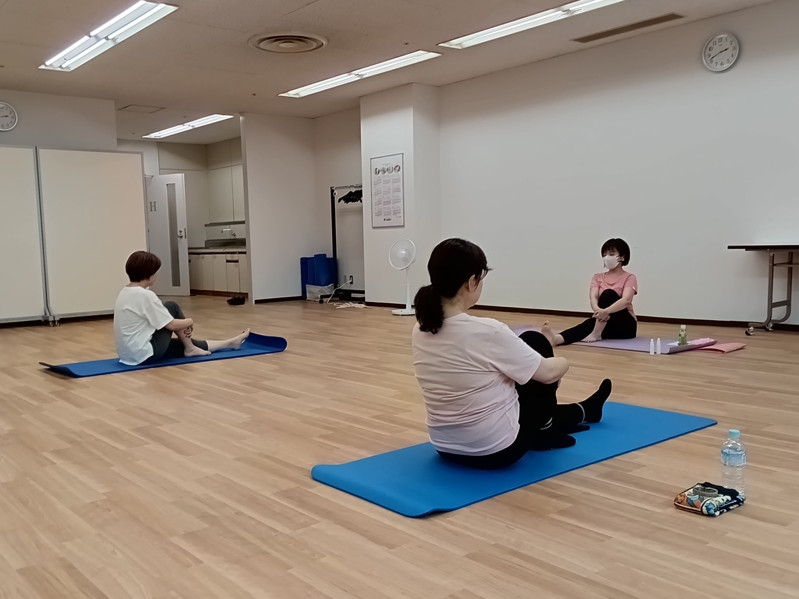 〜今日からほぐれる!〜 ヨガ&ストレッチ 10/25(土)体験会