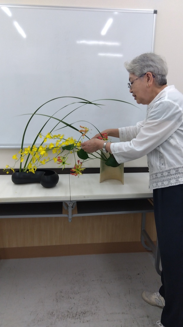 草月流