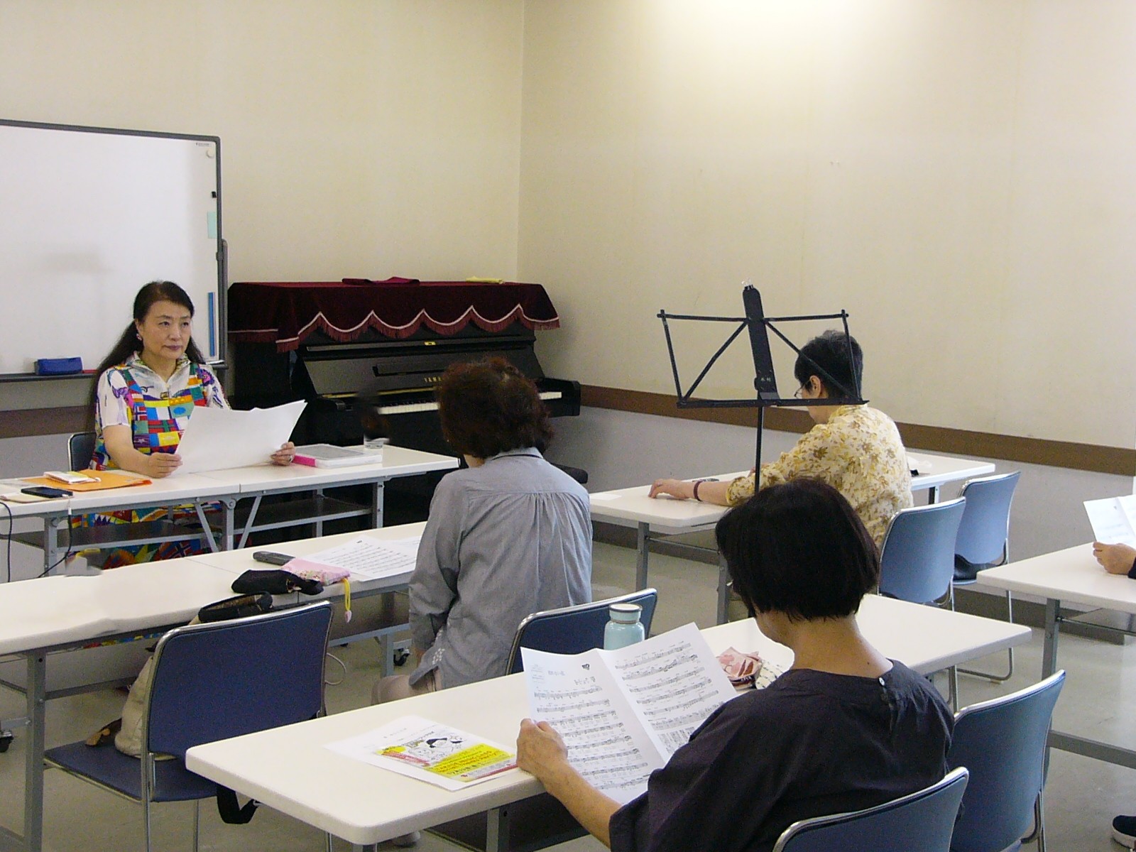 楽しく始める ヴォイトレで歌おう 新春号体験会 1/28・2/11(水)