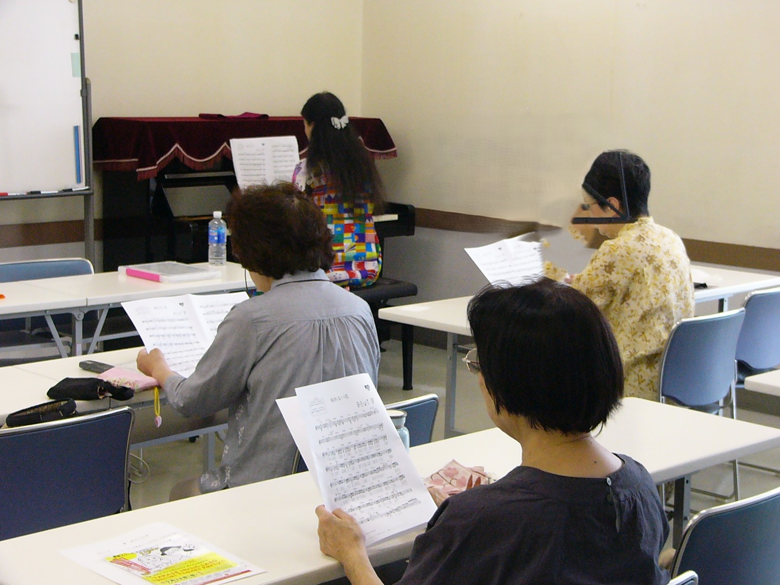 楽しく始める ヴォイトレで歌おう 新春号体験会 1/28・2/11(水)