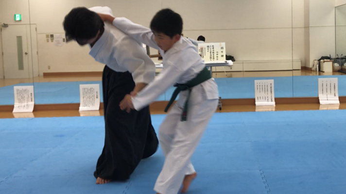日常や人間関係に活かす武道 合氣道