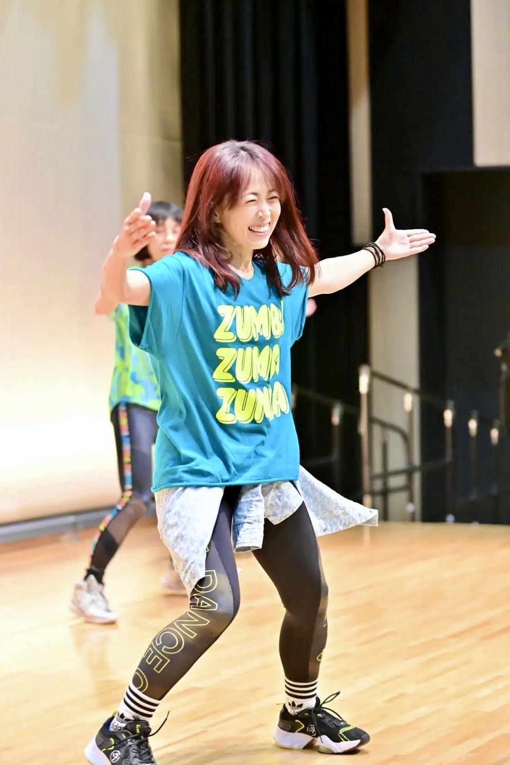ダンスフィットネスエクササイズ ZUMBA® 9/30(火)体験