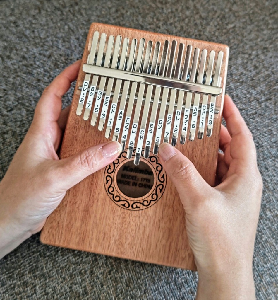 誰でも簡単に はじめてのカリンバ14:50