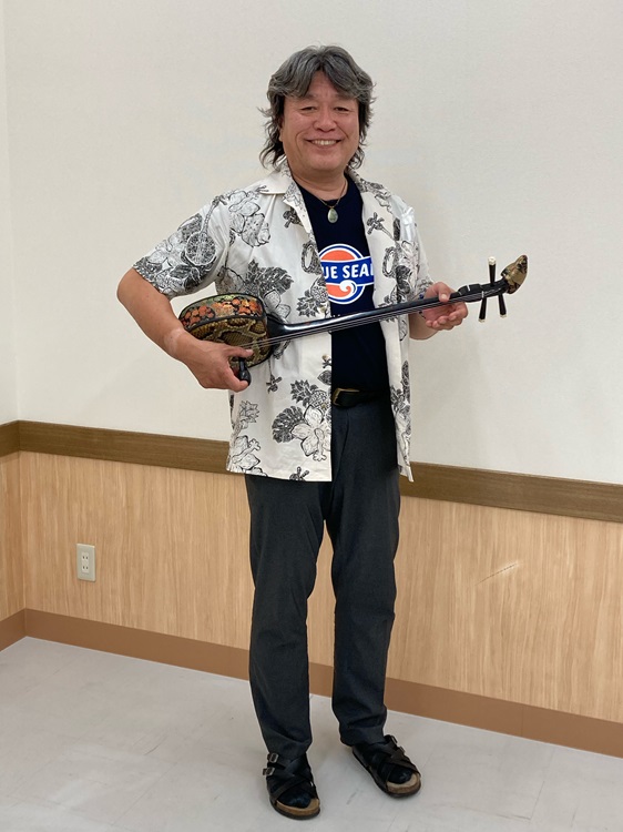 沖縄を感じよう 沖縄三線(個人レッスン) 30分個人レッスン