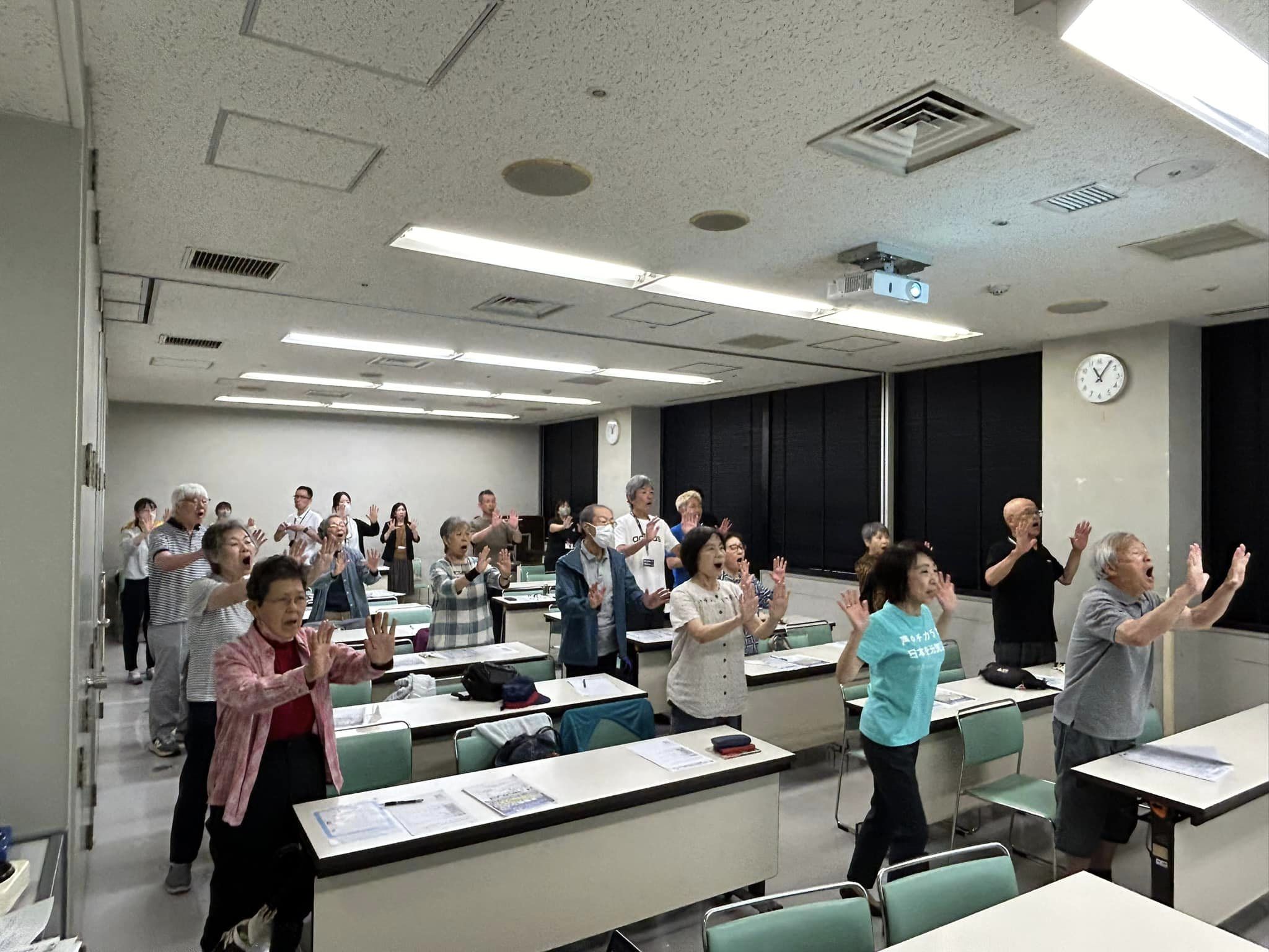 6回コース 喉を鍛える 健康声磨きⓇレッスン 秋の新講座 10/16(木)特別体験会