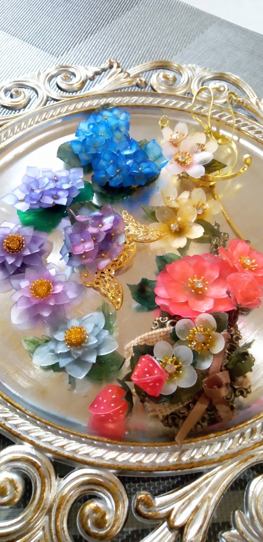 彩花立花シリーズ アートプラバンの世界 秋号新講座