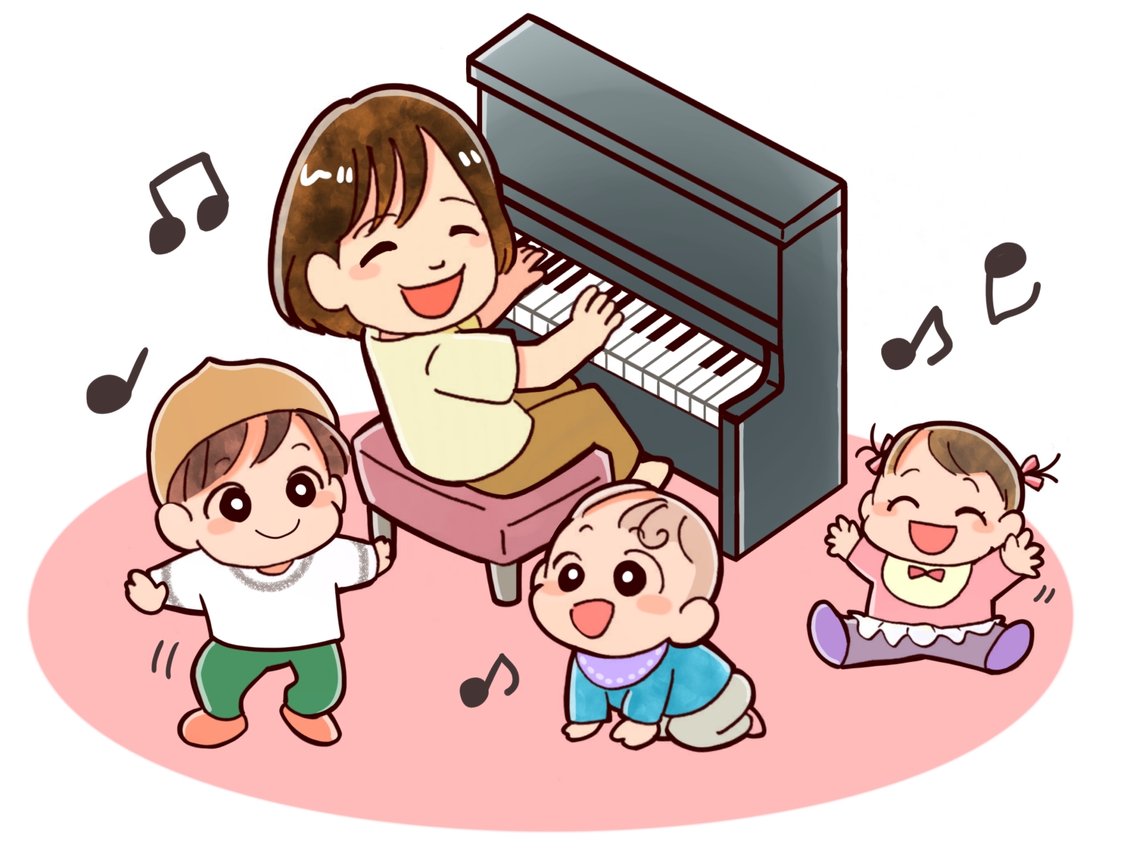 幼児教育はここから 絶対音感リトミック 秋号新講座 9/25特別体験会