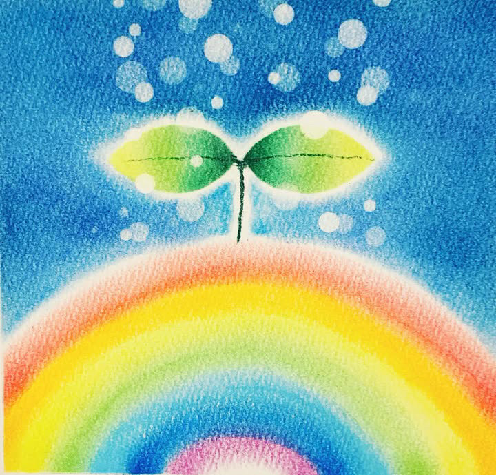 癒しの絵　パステル画　水彩画 癒しの絵 パステル画 水彩画 癒しの絵 パステル画 水彩画