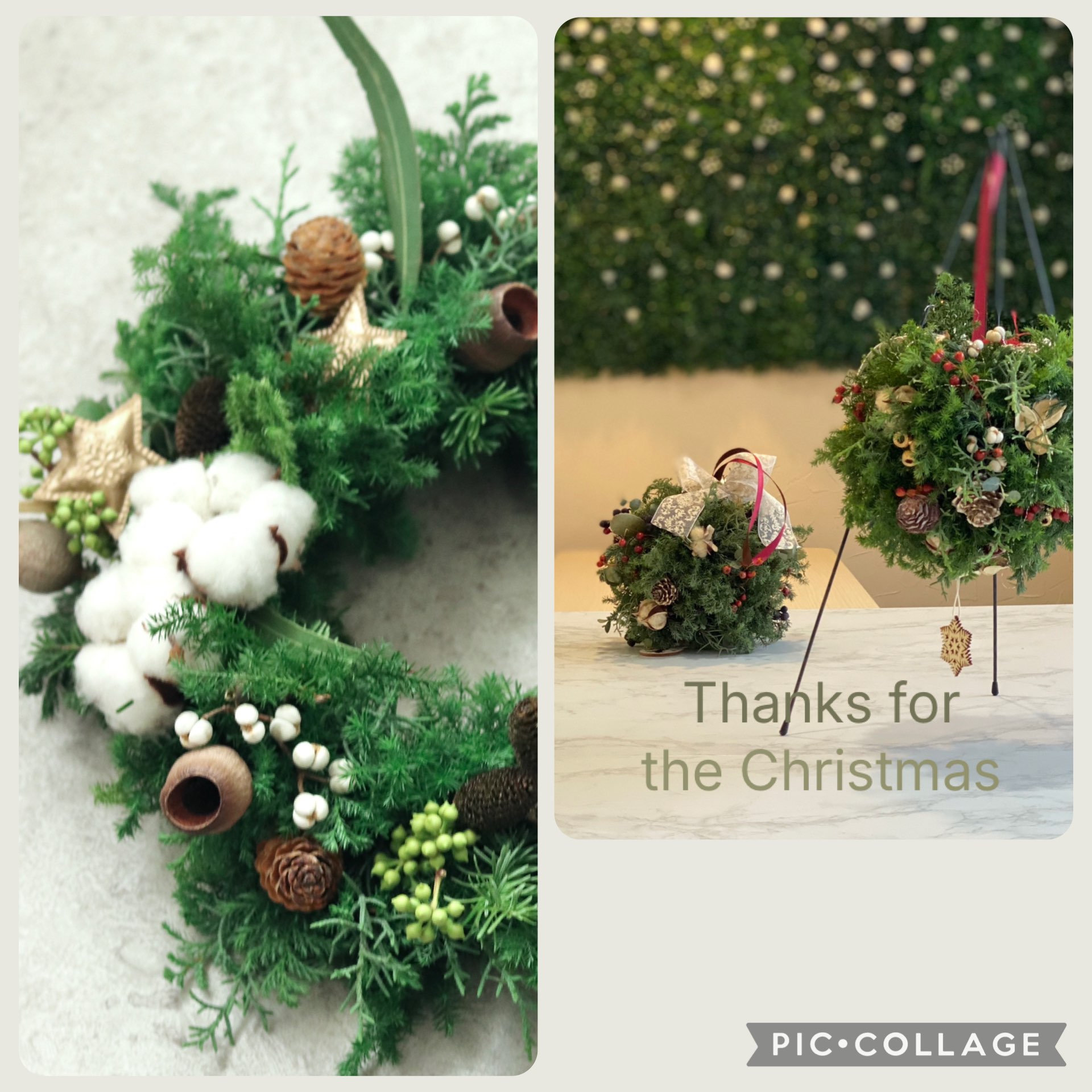 華やかに彩る クリスマスリース 秋のスペシャル講座