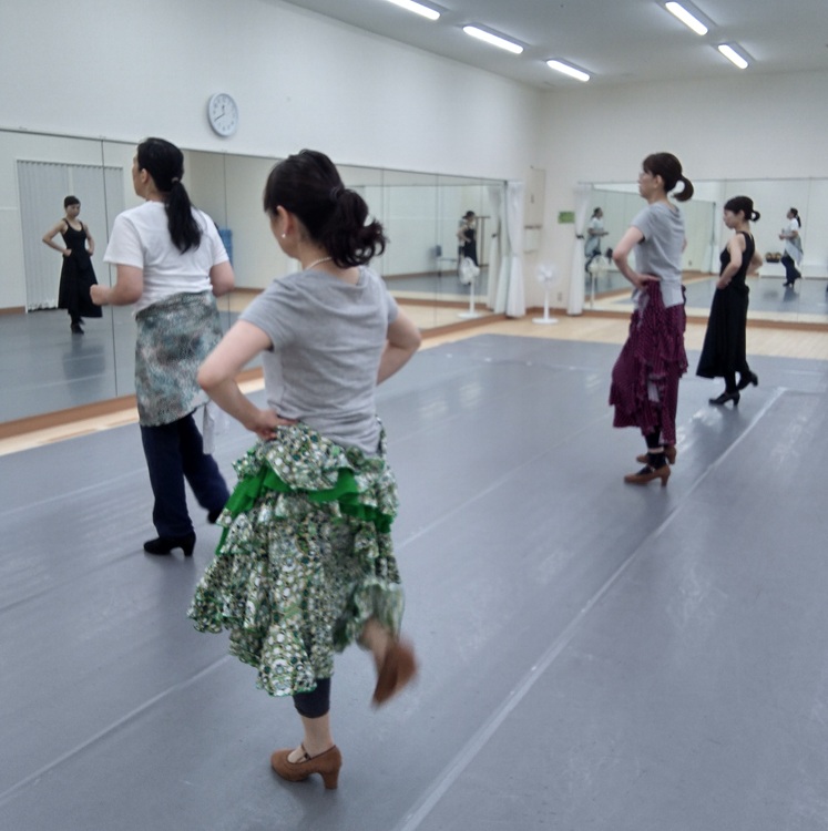 フラメンコ(初級)