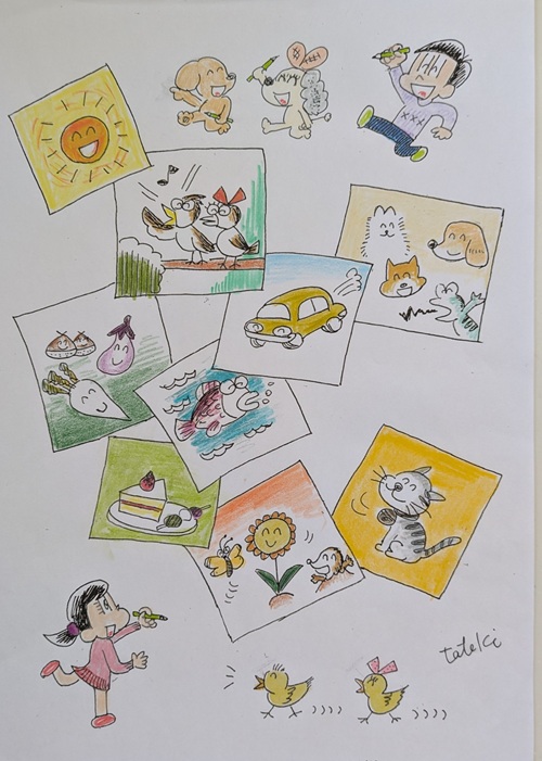 楽しく自由に! こどもまんがイラスト教室 秋の新講座 10/19(日)特別体験会