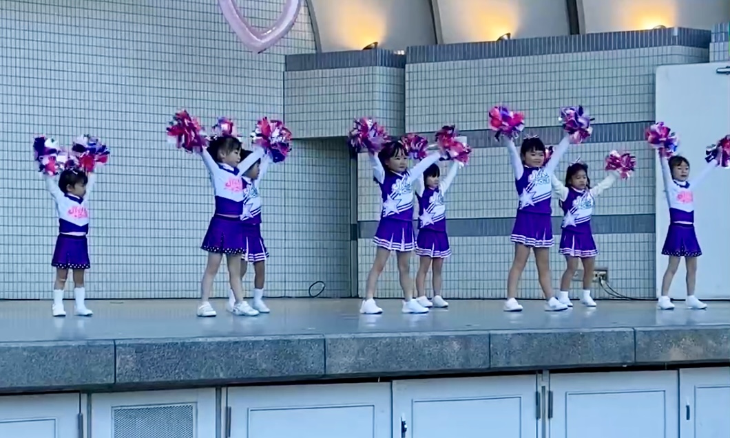 チア★ダンス 1 (4才～小1)