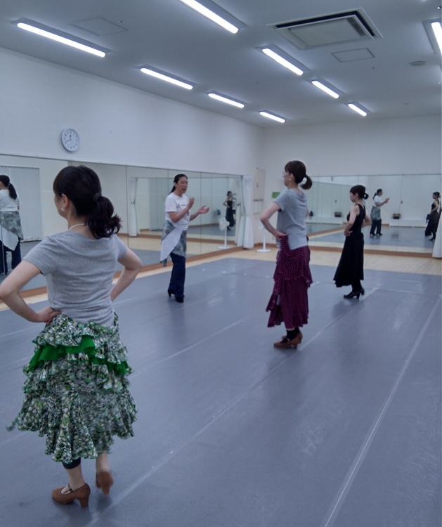 初めてでも大丈夫! フラメンコ(中級)