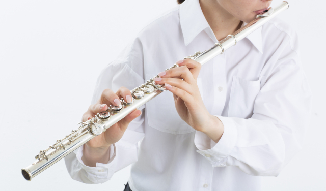 初心者でも安心! 大人のフルートレッスン 中学生以上