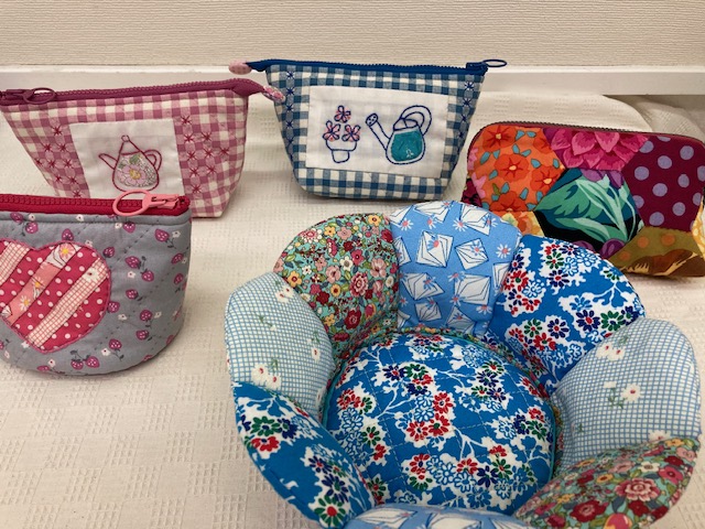 素敵なパッチワーク 春の新講座 4/14(火)特別体験会