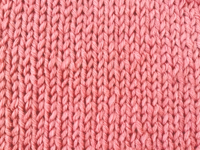 棒針・かぎ針の手あみ教室で メリヤスセーターを編む 全6回