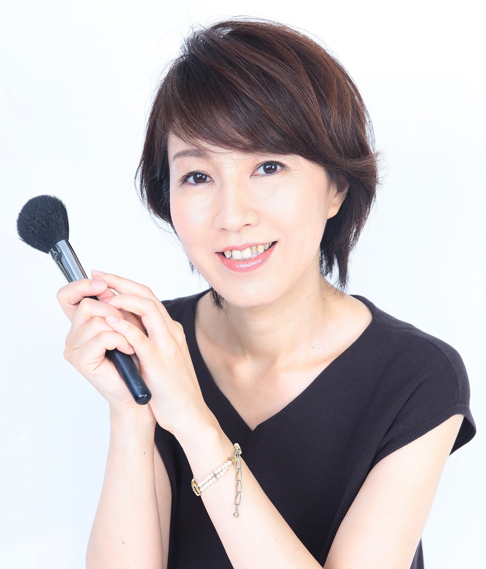 40分個人レッスン 美眉メイクで印象アップ