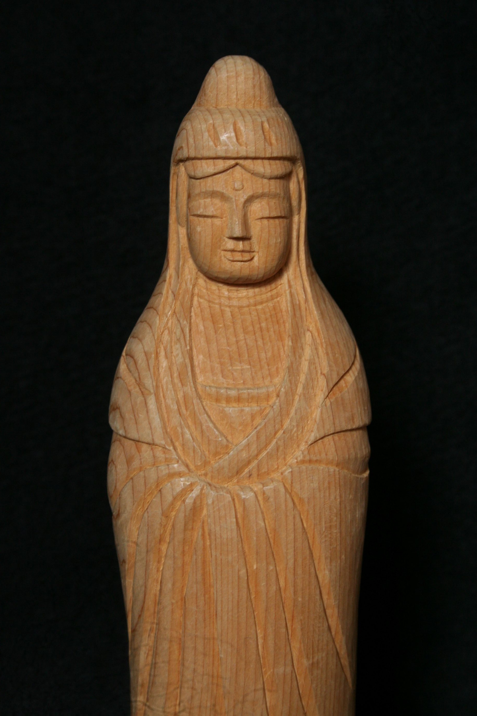 手に持てる仏像を彫ってみましょう やすらぎの仏像彫刻(月1回)第4クラス