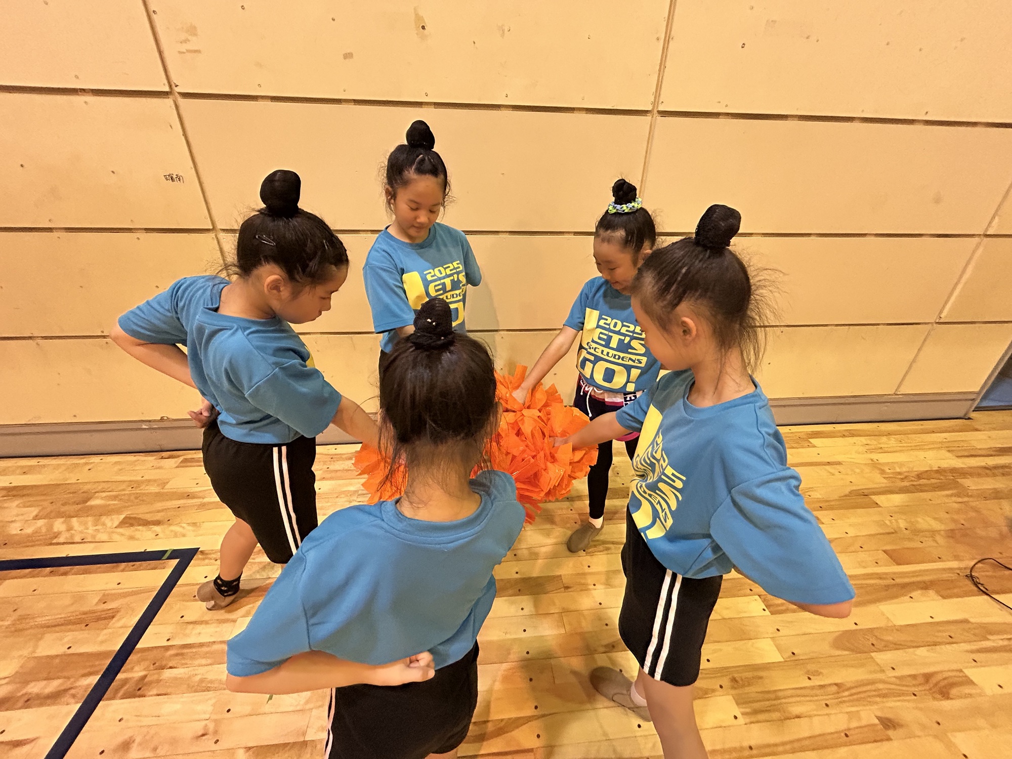 ポンポンで楽しくダンス♪ キッズ・チアダンス 年中～小2 秋の新講座 10/2(木)特別体験会