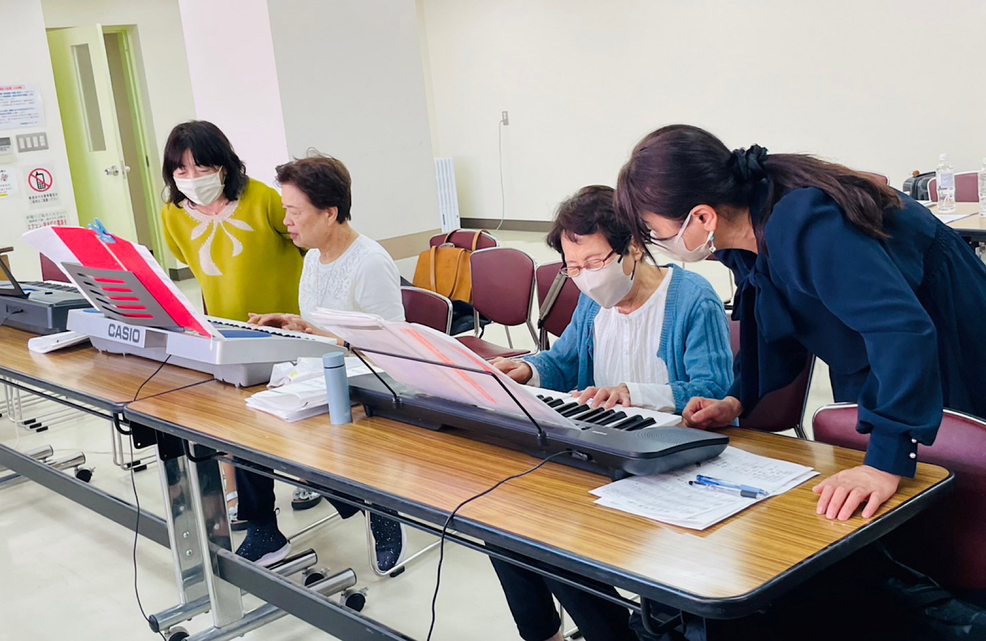 弾いて脳活! シニアのための脳トレピアノ®