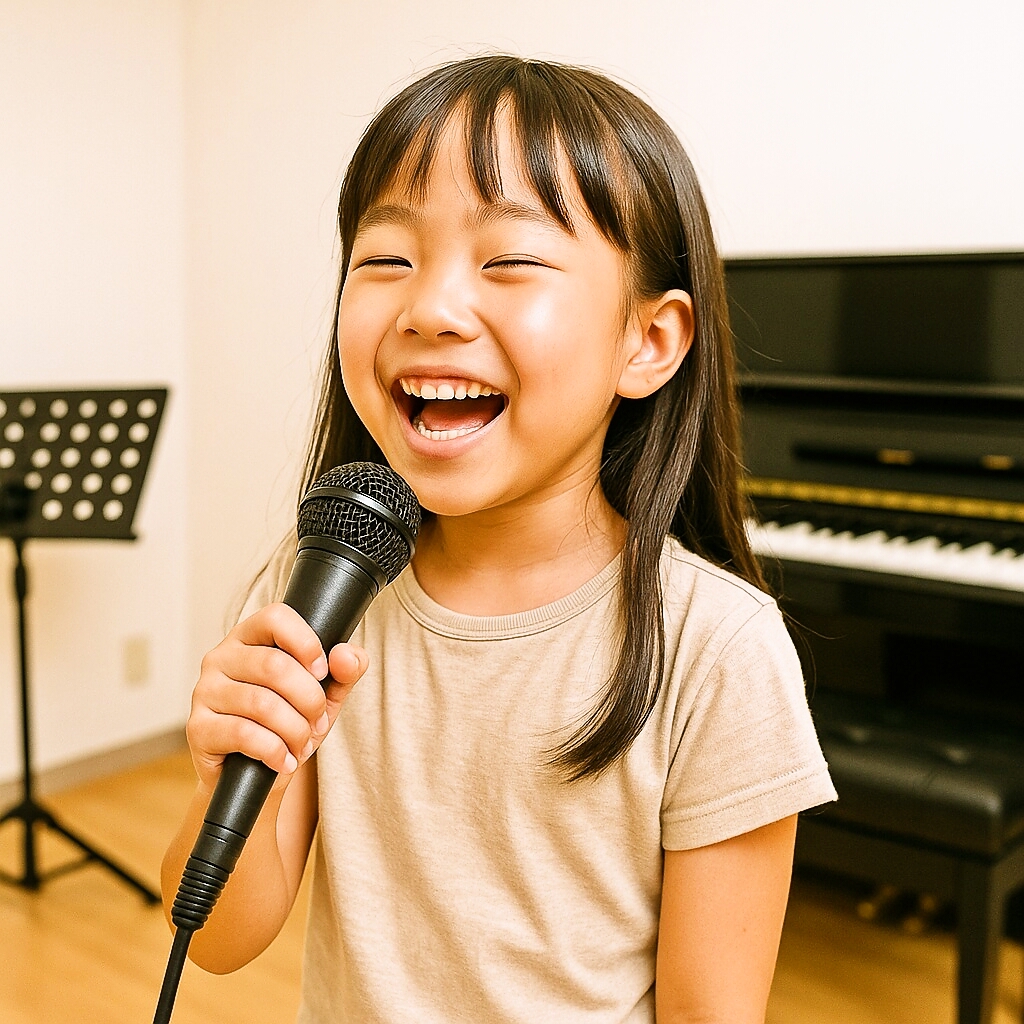 基礎練習+好きな歌でレッスン ジュニア歌のレッスン 小1～中3 秋の新講座 9月23日(火)特別体験会
