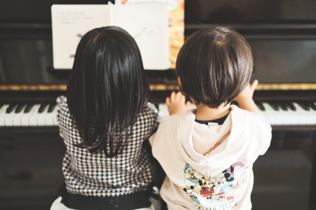 「弾けた!」が、すぐそこに ピアノ(月4回)