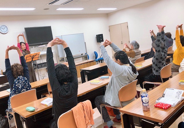 歌う健康トレーニング のどトレ講座 秋の新講座 9/5(金)特別体験会