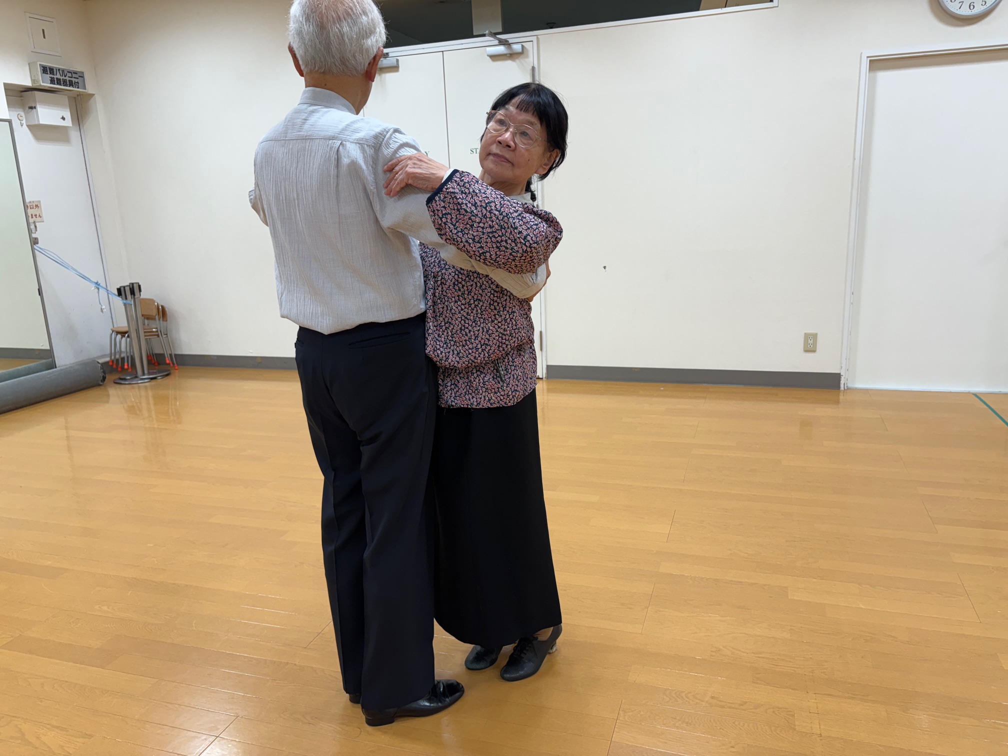 中高年ソシアルダンス入門