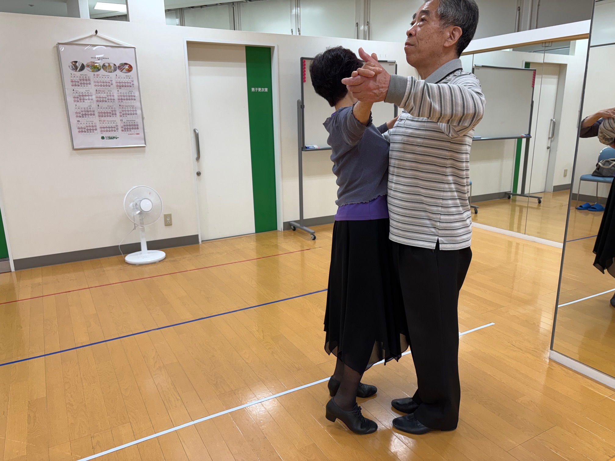 中高年ソシアルダンス入門