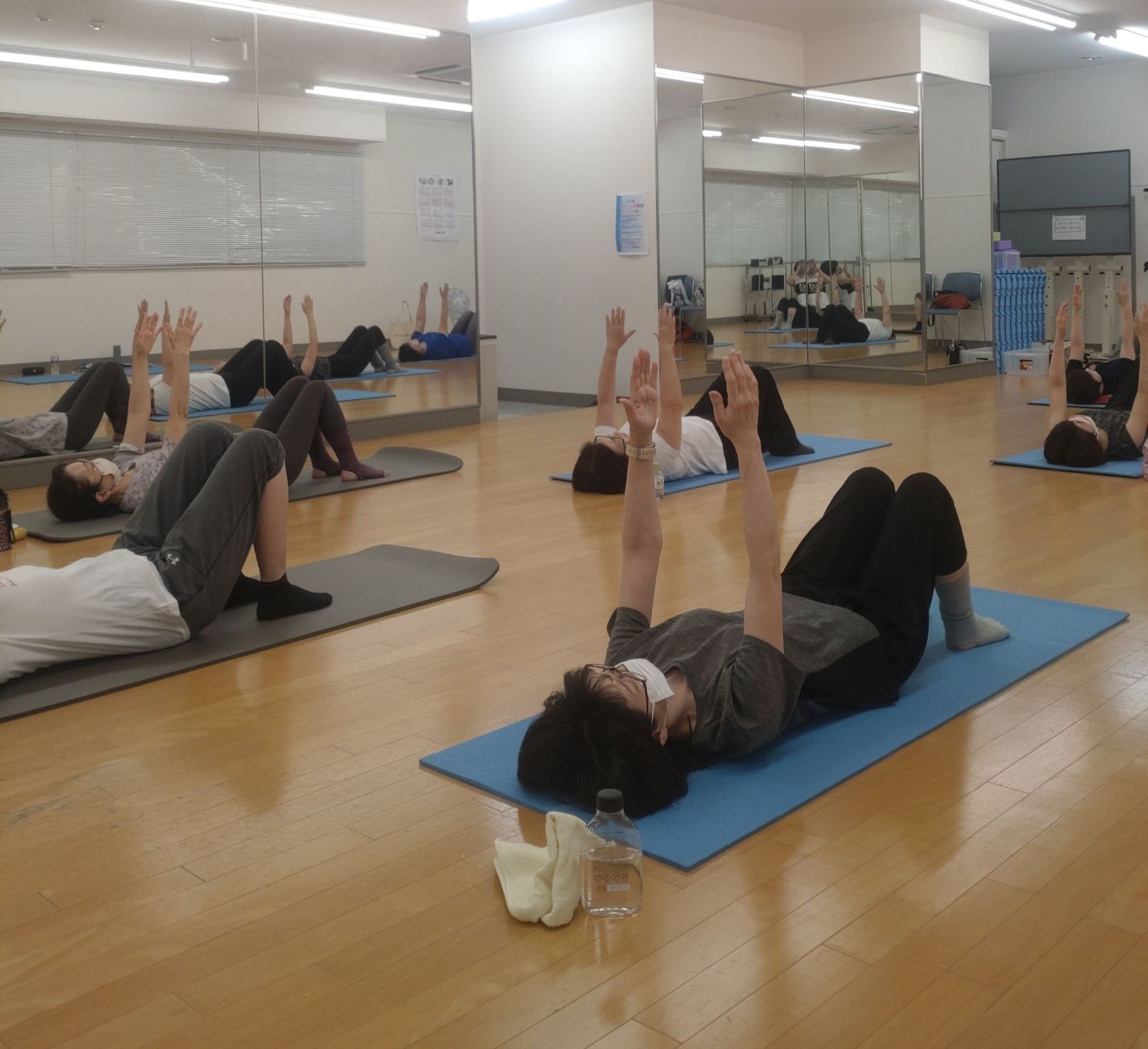 女性限定・体調改善に ピラティス入門