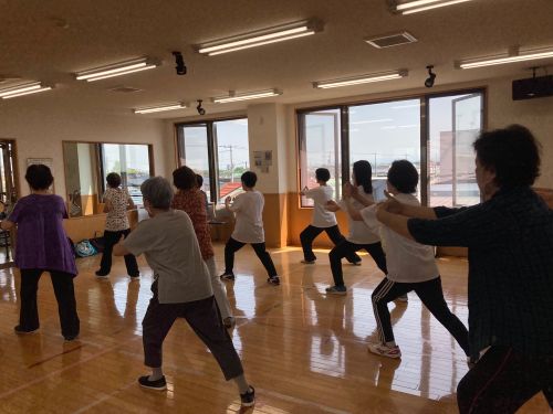 体力に自信がなくても大丈夫! 練功十八法 秋の新講座 9/12(金)特別体験会