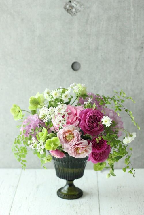 生花・アーティフィシャルフラワー 暮らしを彩る花レッスン